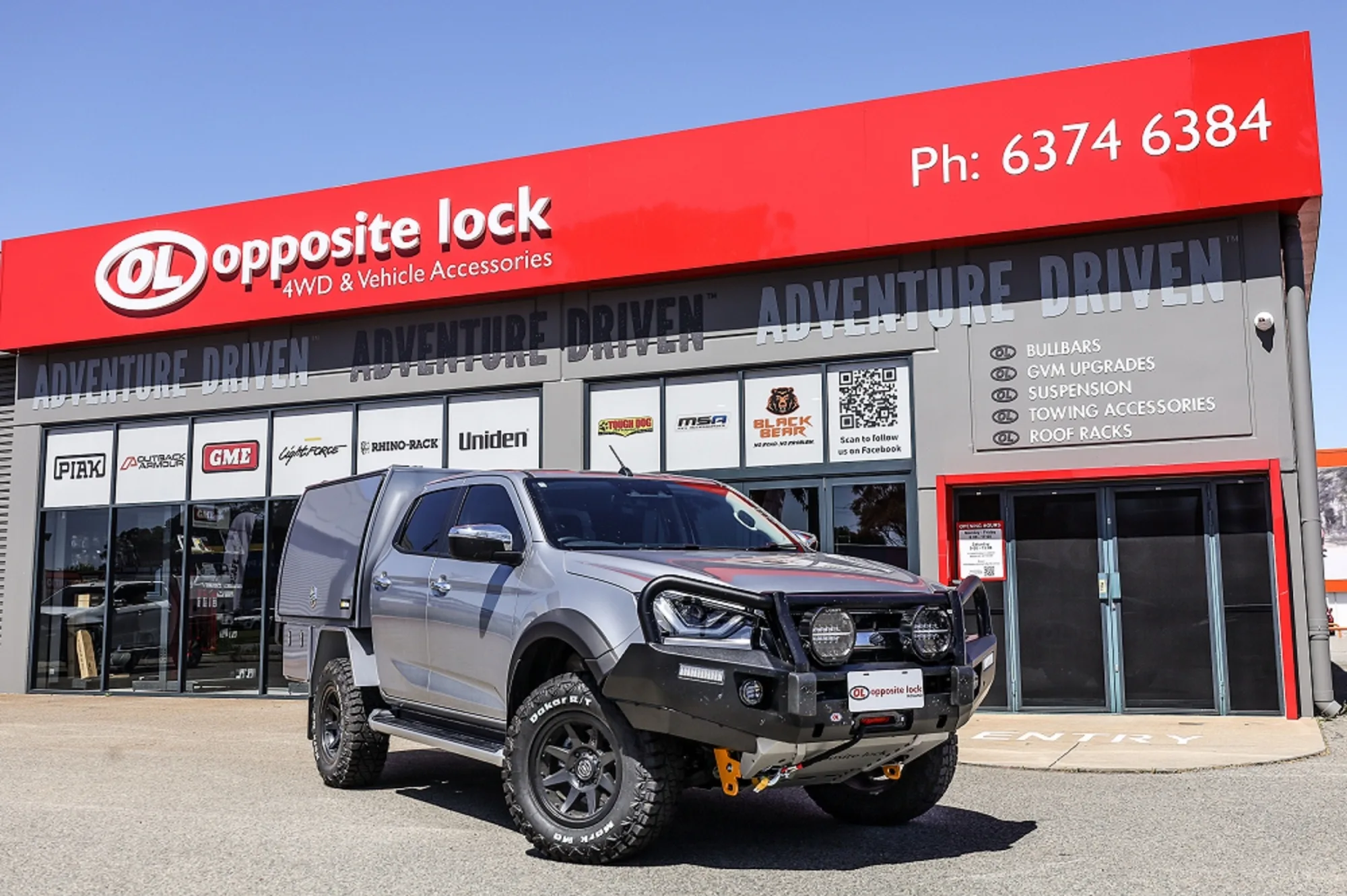 Opposite lock midland